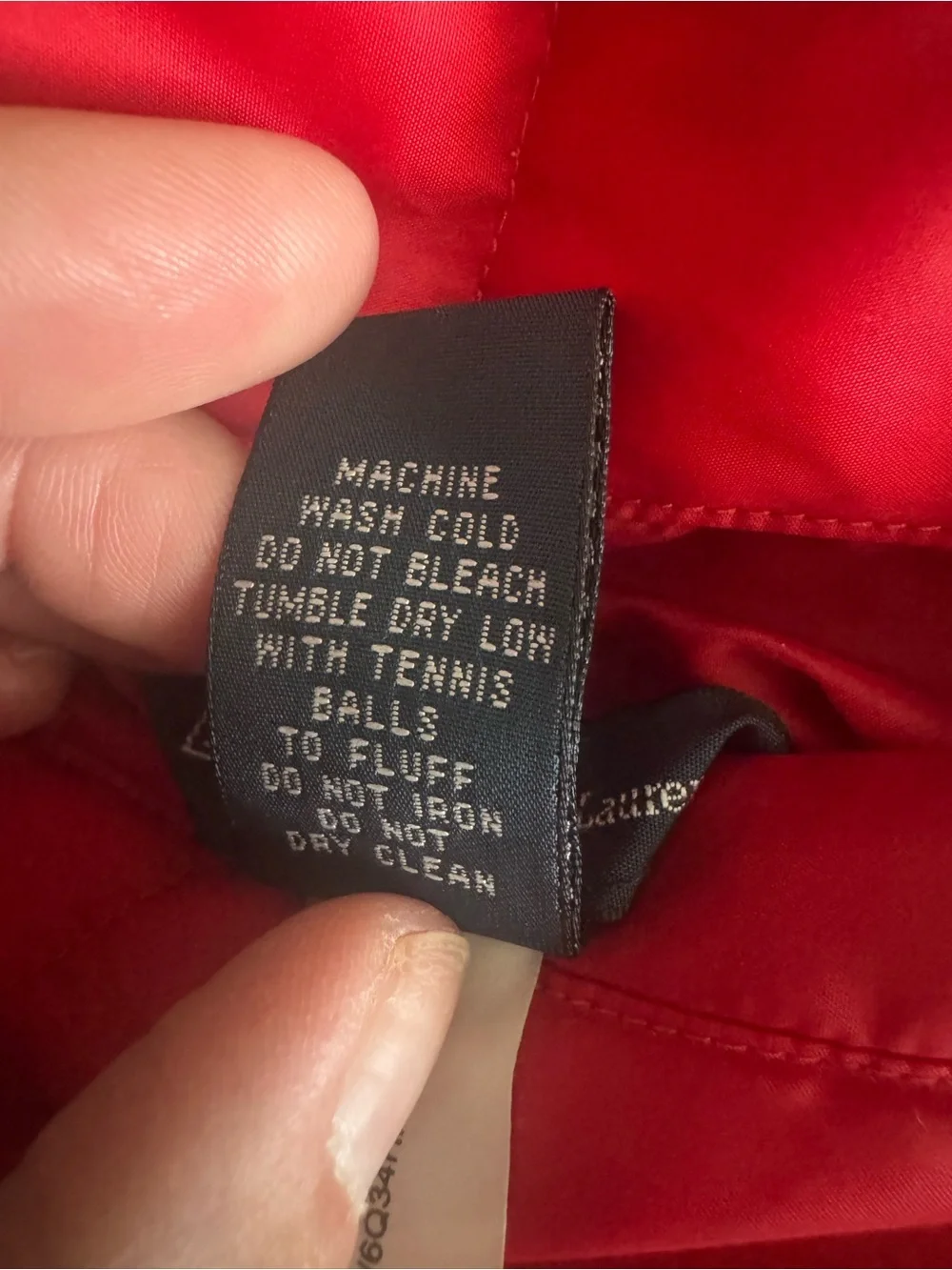 Ralph Lauren REVERSIBLE Quilted Puffer Vest